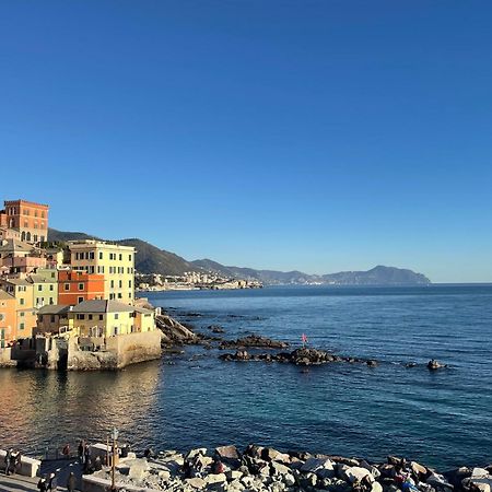 Boccadasse Chic Urban Retreat Genoa Exterior photo
