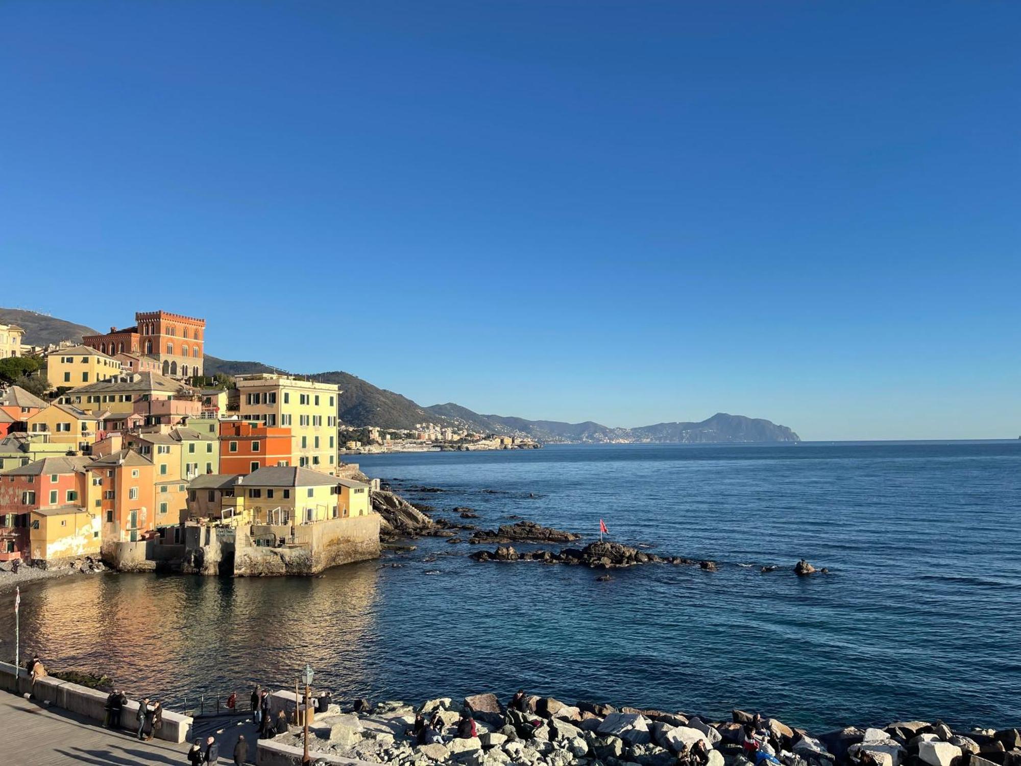 Boccadasse Chic Urban Retreat Genoa Exterior photo